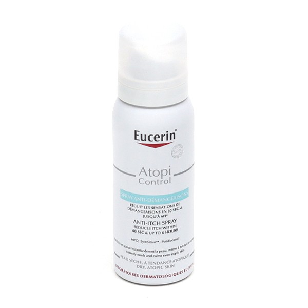 Eucerin Atopicontrol spray anti-démangeaisons