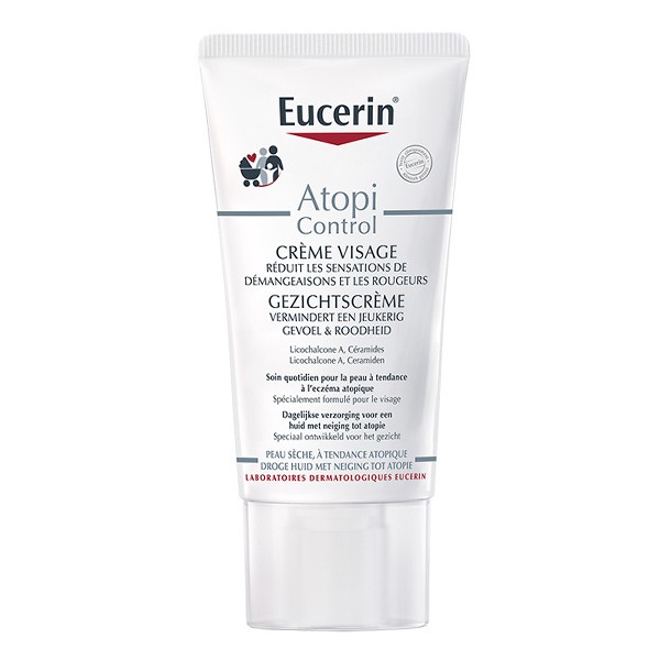 Eucerin Atopicontrol crème visage
