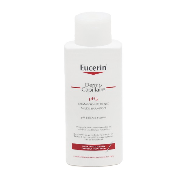 Eucerin dermo capillaire shampoing doux pH5