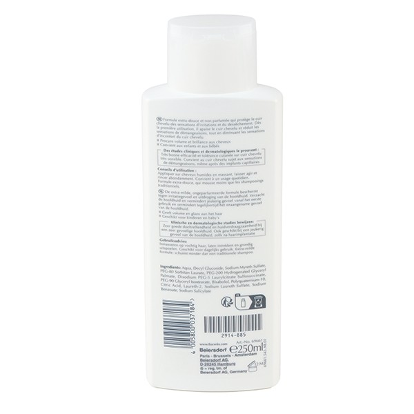 Eucerin dermo capillaire shampooing haute tolérance