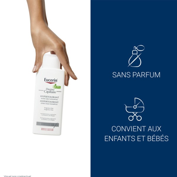 Eucerin dermo capillaire shampooing haute tolérance