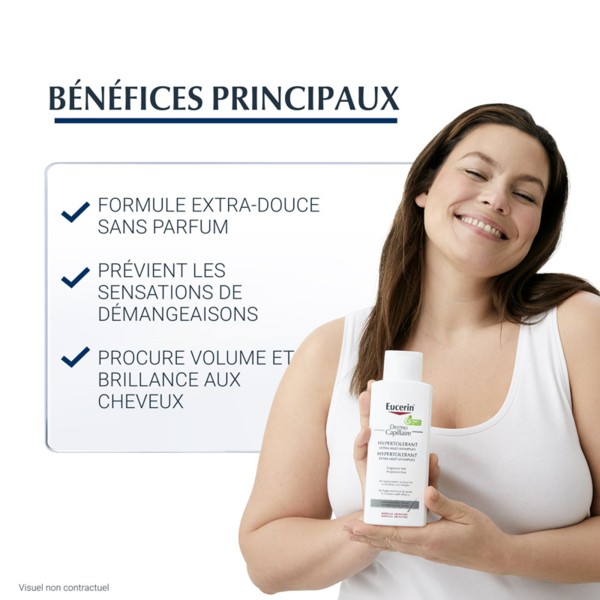Eucerin dermo capillaire shampooing haute tolérance