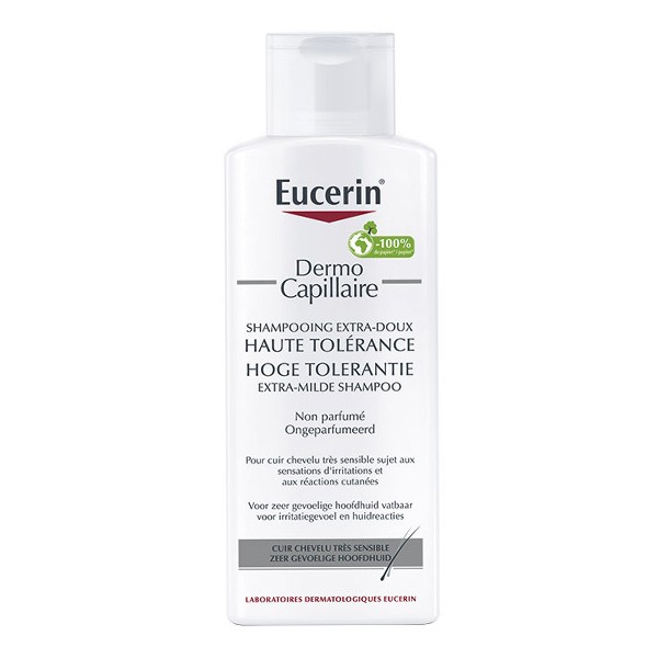 Eucerin dermo capillaire shampooing haute tolérance