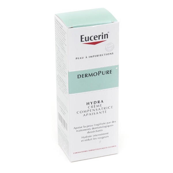 Eucerin DermoPure Hydra crème compensatrice apaisante