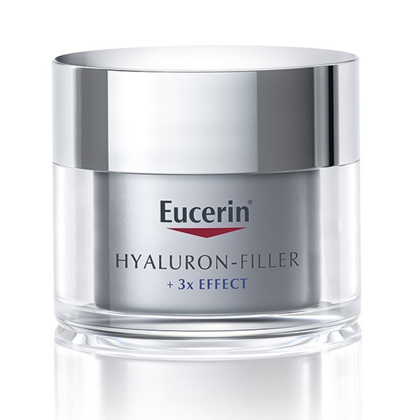 Eucerin Hyaluron-Filler + 3x effect Soin de nuit