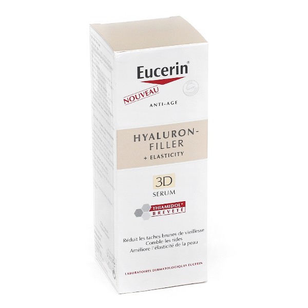 Eucerin Hyaluron Filler + elasticity 3D sérum