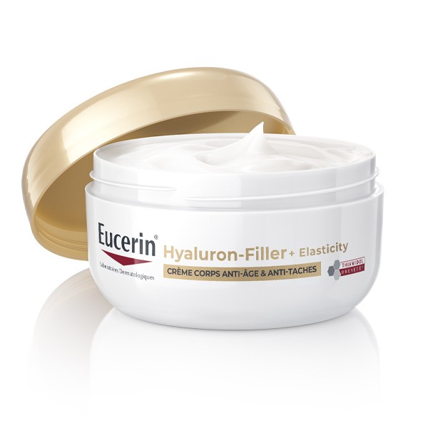 Eucerin Hyaluron Filler + elasticity crème corps anti-taches et anti-âge