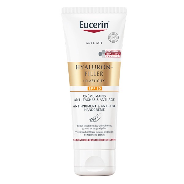 Eucerin Hyaluron Filler + Elasticity Crème mains Anti-taches & anti-âge