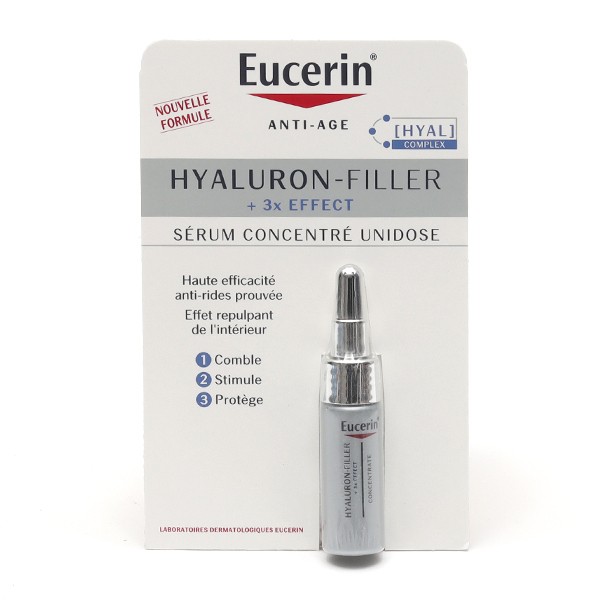 Eucerin Hyaluron Filler +3x effect Sérum concentré