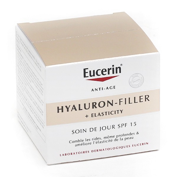 Eucerin Hyaluron Filler + elasticity soin de jour