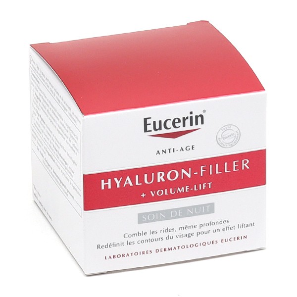 Eucerin Hyaluron Filler Volume-lift soin de nuit
