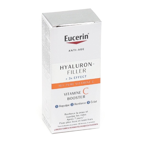 Eucerin Hyaluron Filler + 3x effect Vitamine C Booster
