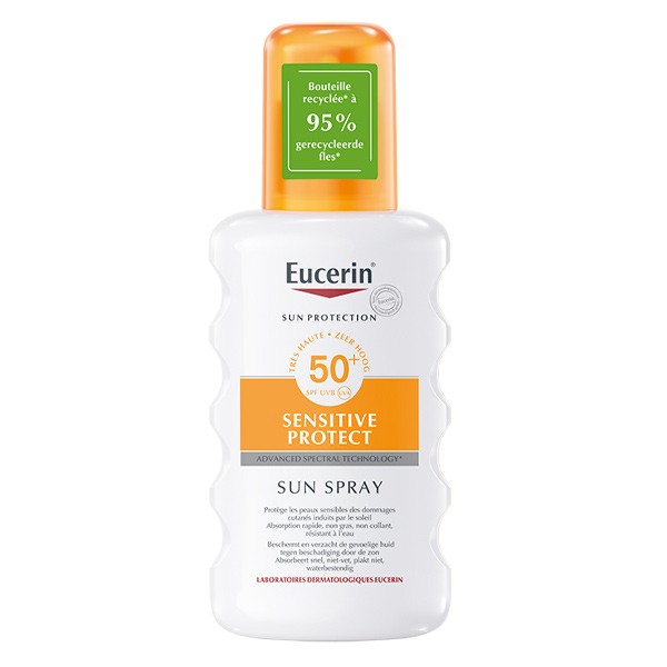 Eucerin Sensitive Protect Sun spray solaire SPF 50+