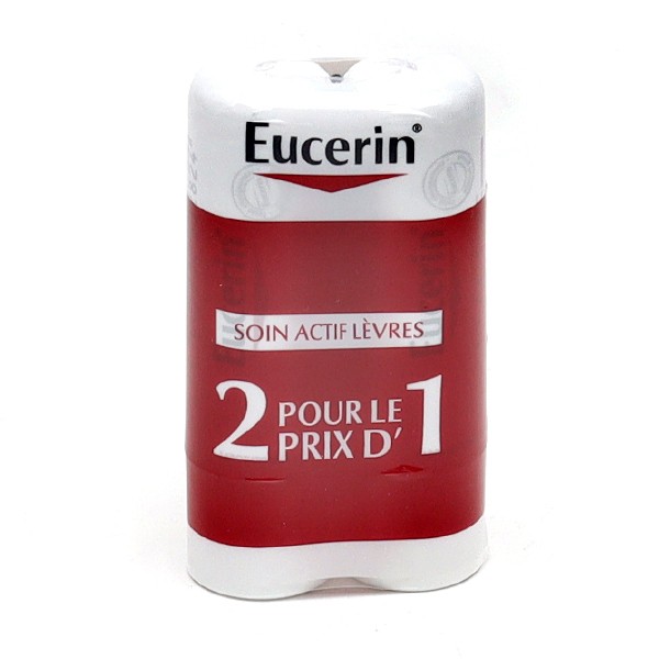 Eucerin soin actif lèvres SPF 20