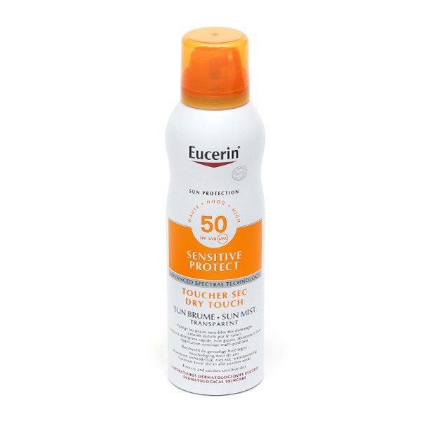 Eucerin Sun protection sensitive protect Brume solaire SPF 50