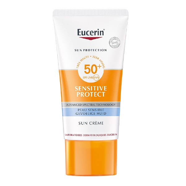 Eucerin Sun Crème solaire visage sensitive protect SPF 50+