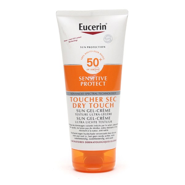 Eucerin Sun Sensitive Protect gel-crème solaire SPF 50+