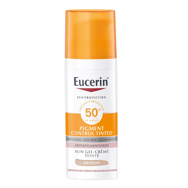 Eucerin Sun Pigment control teinté SPF 50+