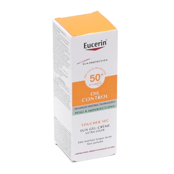 Eucerin Sun Protection Oil control SPF 50+