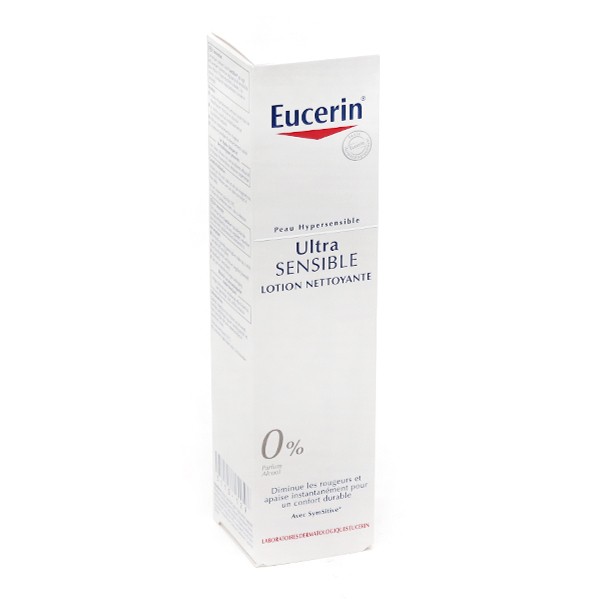 Eucerin Ultra-Sensible lotion nettoyante