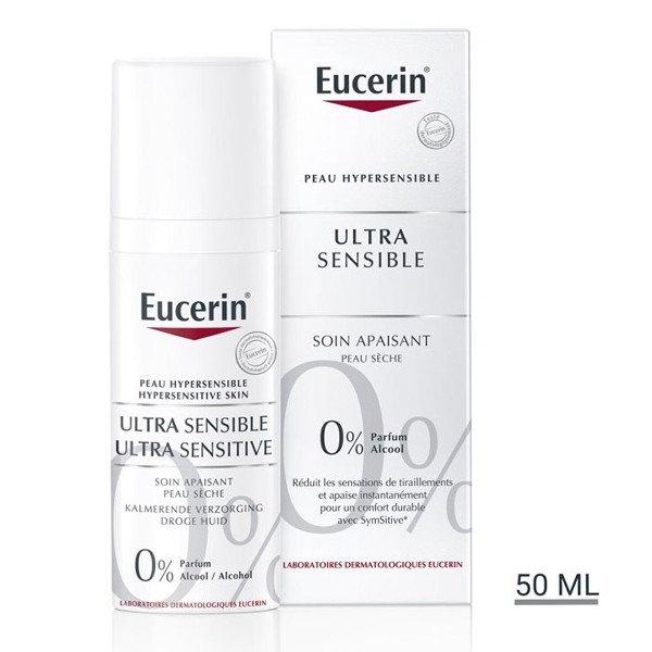 Eucerin Ultra-Sensible soin apaisant peau sèche