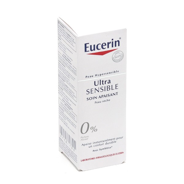 Eucerin Ultra-Sensible soin apaisant peau sèche