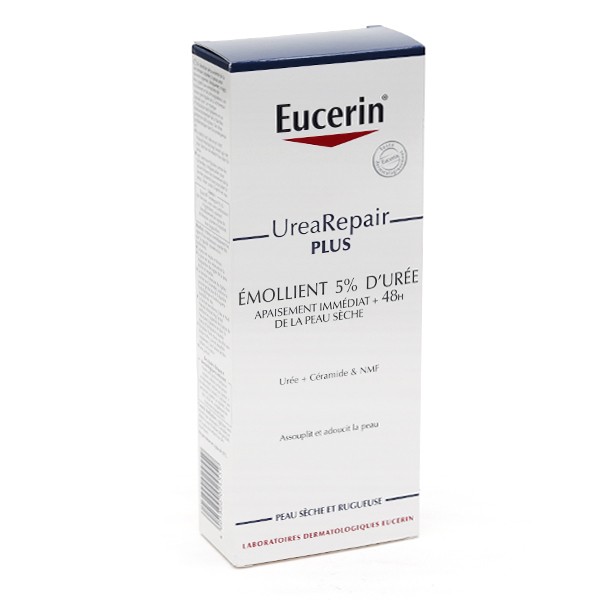 Eucerin UreaRepair Plus corps 5 % d'urée émollient réparateur
