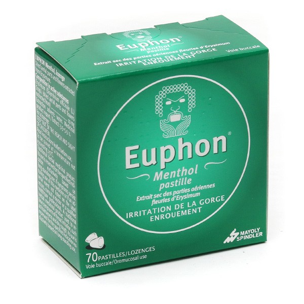 Euphon Menthol pastilles