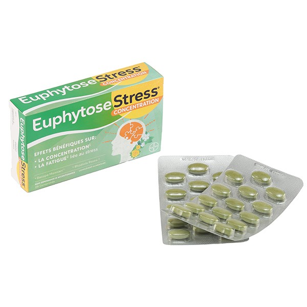 Euphytose Stress Concentration comprimés