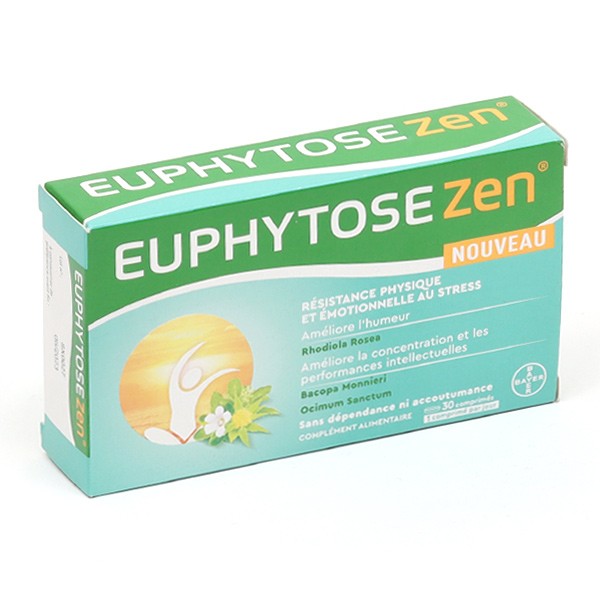 Euphytose Zen comprimés