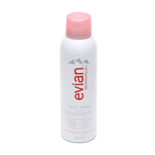 Evian brumisateur spray - Tous types de peau - Tonifier