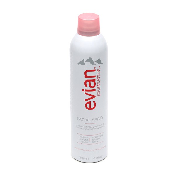 Evian brumisateur spray - Tous types de peau - Tonifier