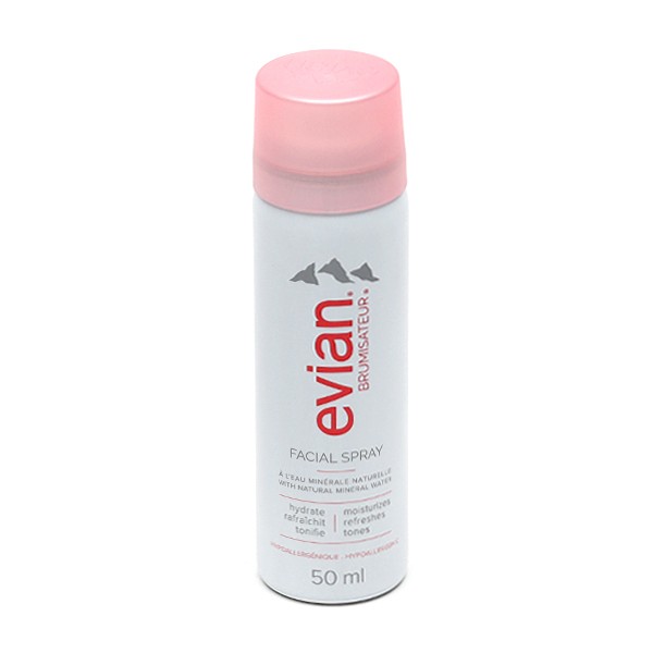 Evian brumisateur spray