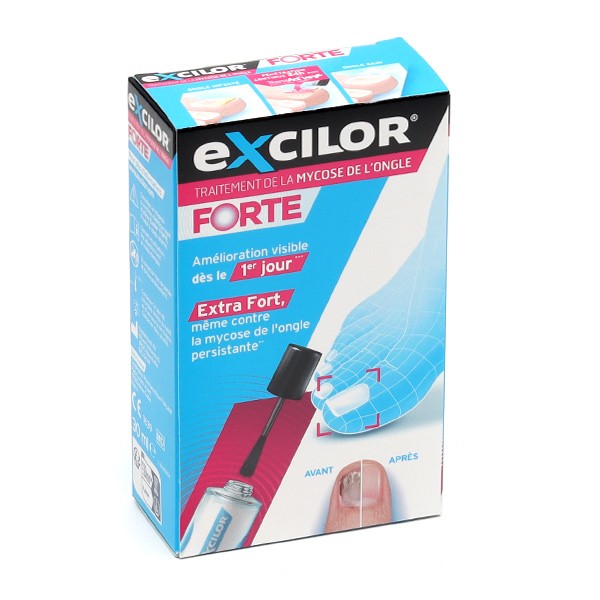 Excilor Forte solution filmogène