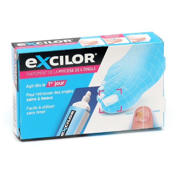 Excilor mycose ongle stylet