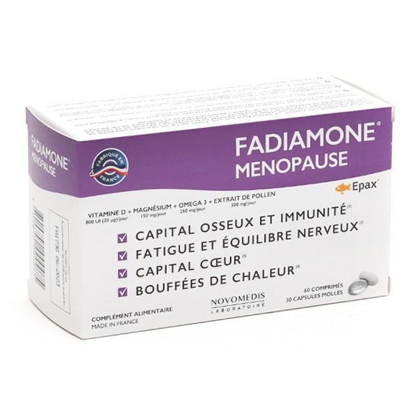 Fadiamone ménopause