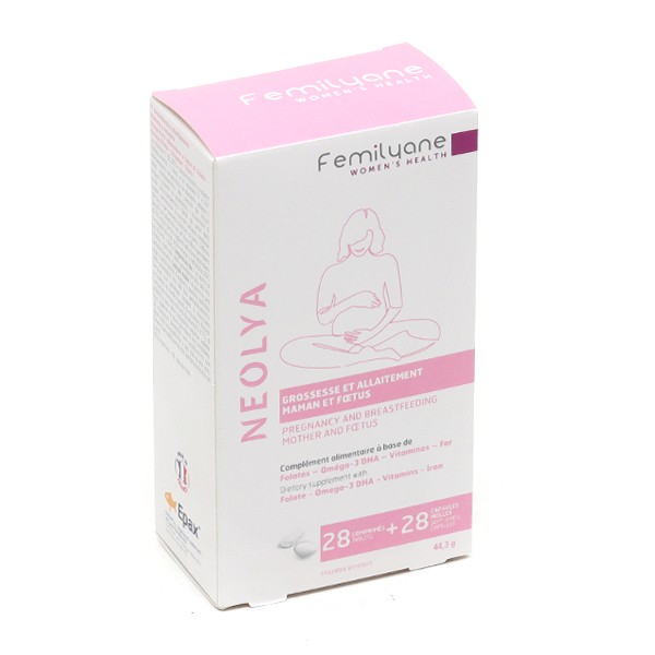 Neolya Femilyane comprimés + capsules