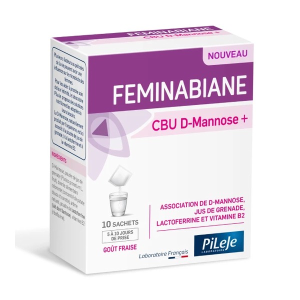 Feminabiane CBU D-mannose+ sachets