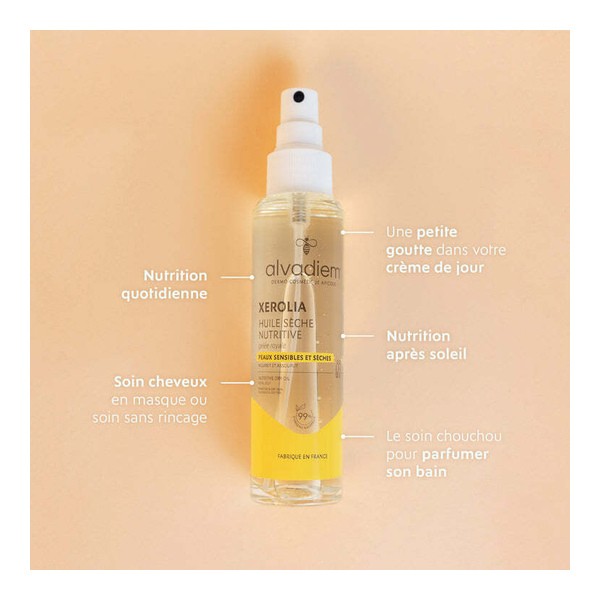 Alvadiem Xerolia Huile sèche nutritive