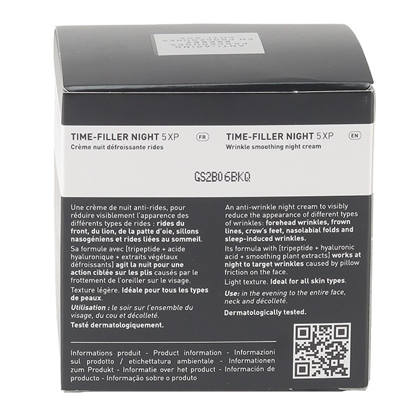 Filorga Time Filler Night Crème défroissante 5 XP