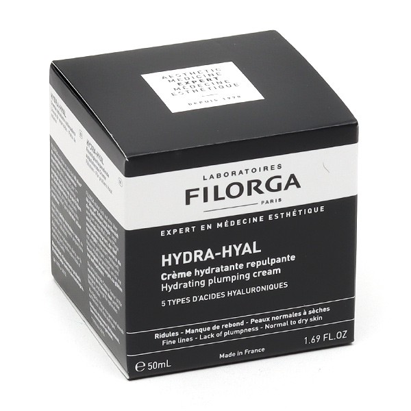 Filorga Hydra-hyal crème hydratante repulpante