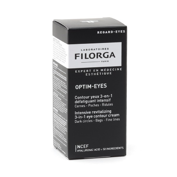 Filorga Optim-Eyes contour des yeux 3 en 1