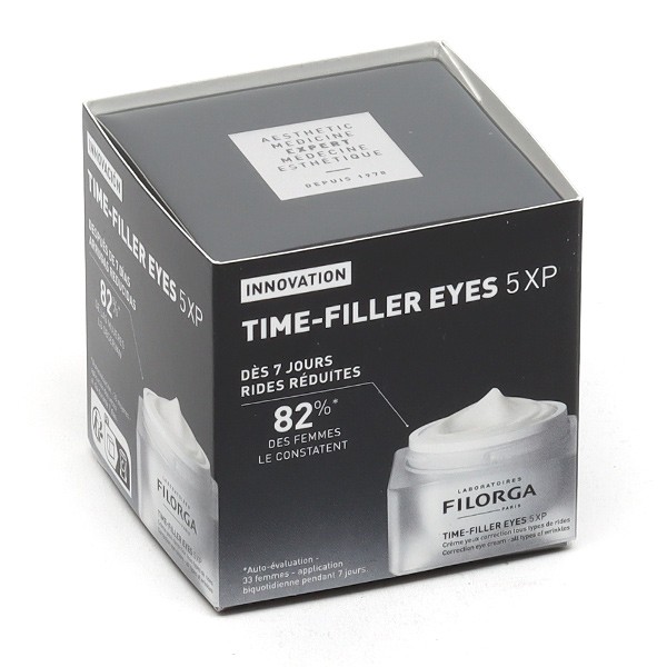 Filorga Time Filler Eyes 5XP crème yeux correction