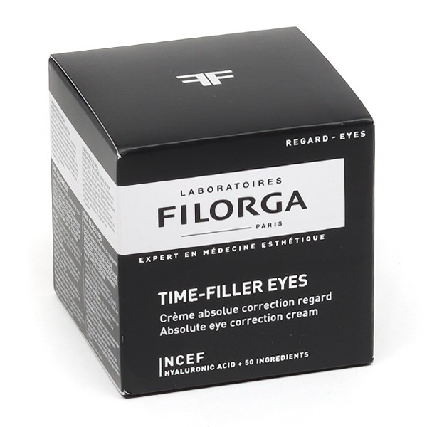Filorga Time-Filler Eyes crème absolue correction regard