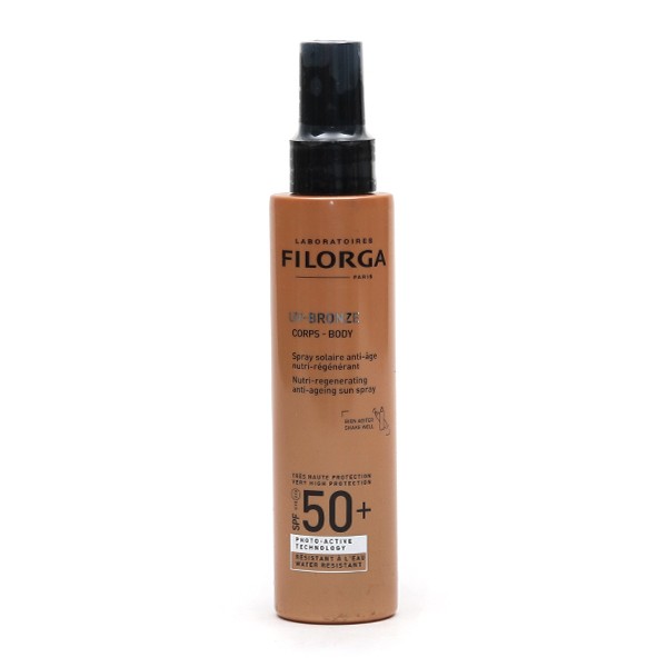 Filorga UV Bronze spray solaire SPF 50+