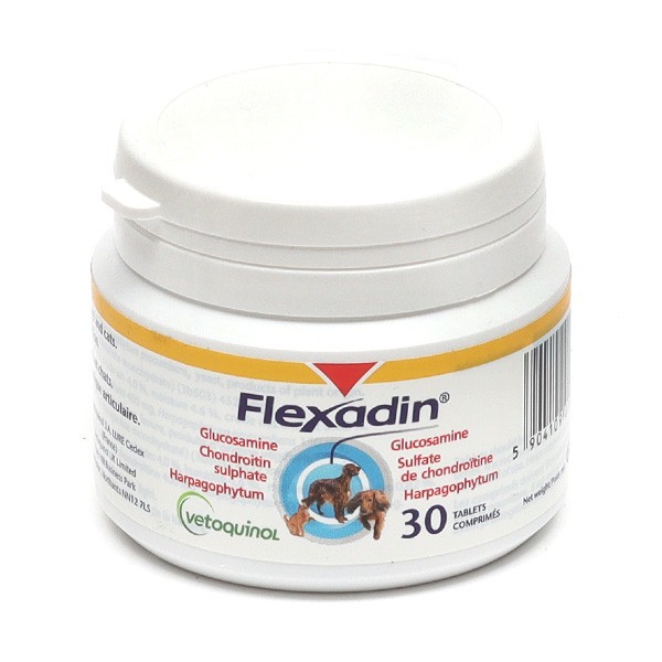 Flexadin comprimés Articulations Chien et chat - Arthrose, douleurs