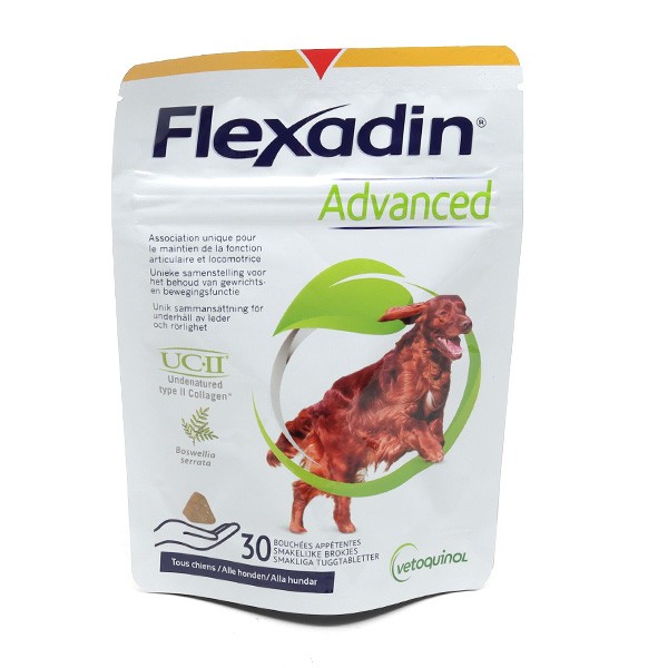 Flexadin Advanced Boswellia bouchées pour Chien
