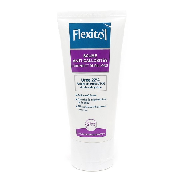 Flexitol baume anti-callosités corne et durillons