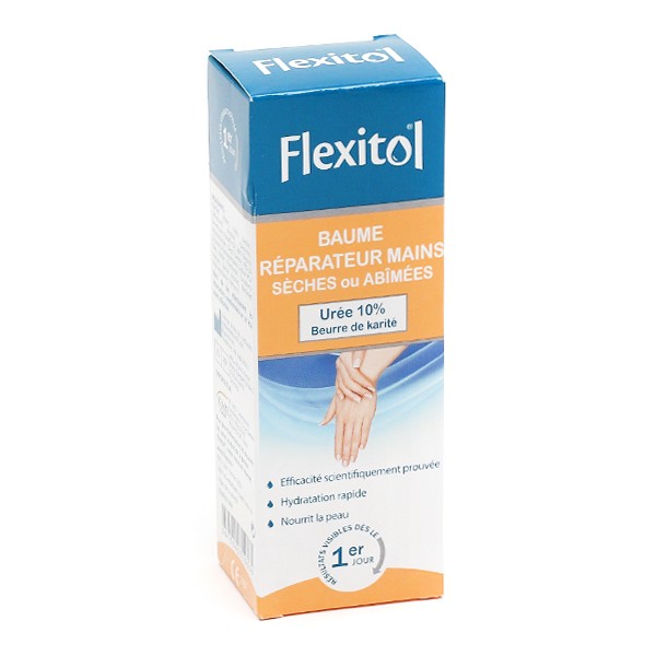 Flexitol baume réparateur mains