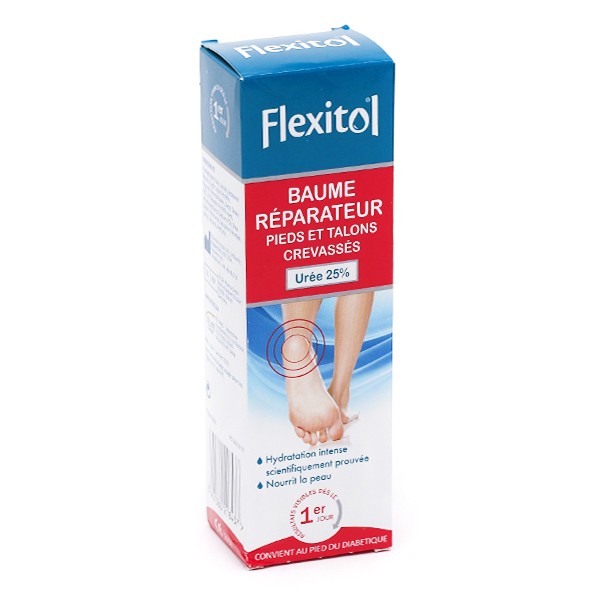Flexitol Baume réparateur Pieds et talons crevassés